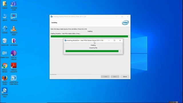 Quartus Prime Lite Edition Installation | Intel FPGA Eda tool for windows 10 смотреть онлайн