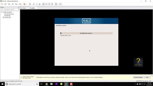 How to Install Latest Kali Linux 2019.2 on vmware workstation 15 pro + vmware tools смотреть онлайн