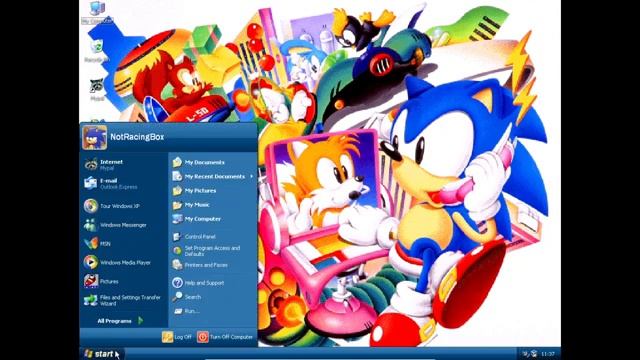 Custom Windows XP StartUp And Shutdown Theme смотреть онлайн