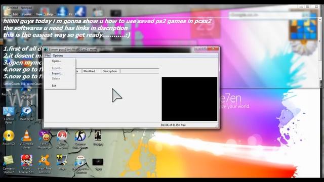 HOW TO USE AND IMPORT PS2 SAVED GAMES in PCSX2 смотреть онлайн