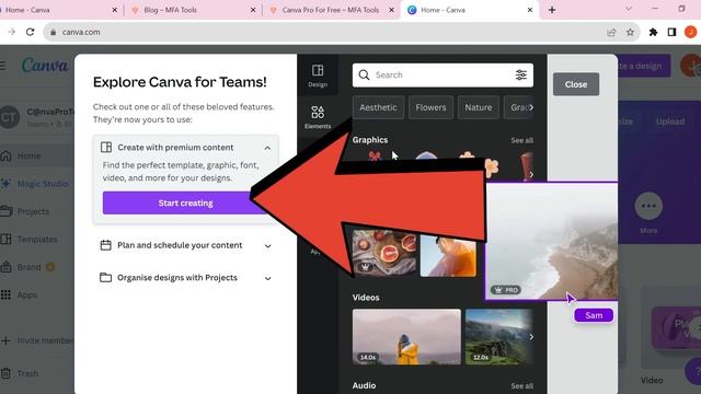 HOW TO GET CANVA PRO FOR FREE | 2023 смотреть онлайн