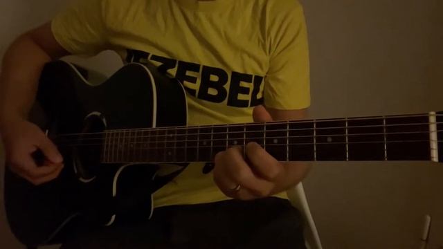 The Rasmus - Jezebel Acoustic Guitar Cover (Improved Version) смотреть онлайн