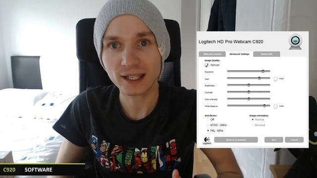 Logitech C930e Full HD 1080p Webcam Review смотреть онлайн