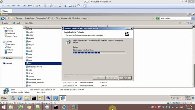 HP Data Protector - Install cell manager 7 0 on windows server 2008 смотреть онлайн