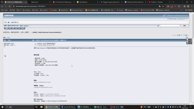 新币 SUBI 挖矿 | CPU 挖矿 смотреть онлайн