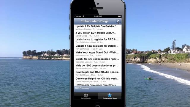 2013-06-19-0700 Integrating RSS Feeds Into Your iOS Apps - Marco Cantu смотреть онлайн