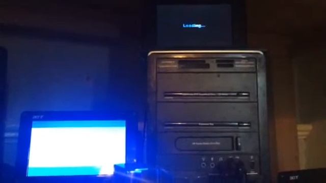 Windows XP and Windows Android Boot Up Test смотреть онлайн