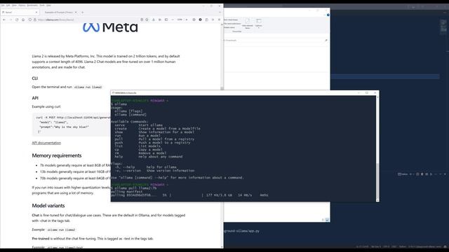Install Ollama on Windows For Python Development смотреть онлайн