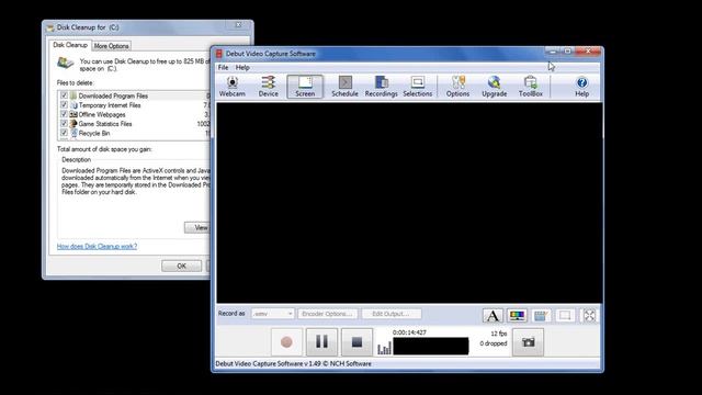 How to Run Disk Cleanup in Windows 7.wmv смотреть онлайн