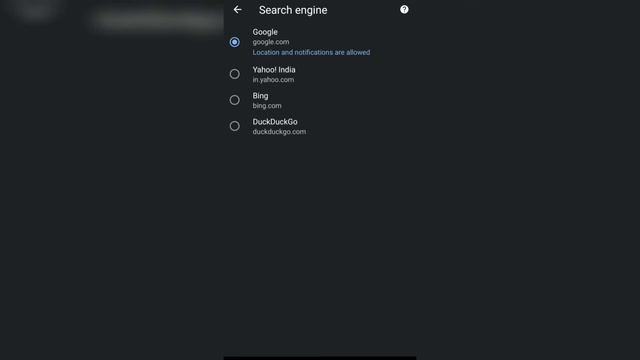 How to Change Search Engine in Chrome Android? смотреть онлайн