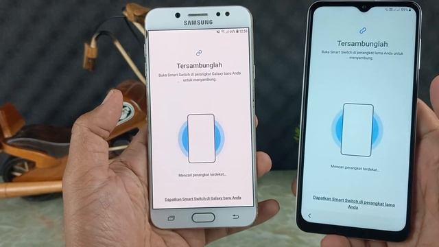 Cara Transfer Data Hp Samsung Menggunakan Aplikasi Smart Switch смотреть онлайн
