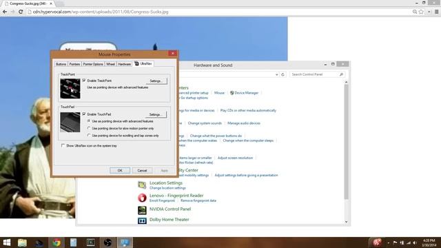 Windows 8 , 8.1 Disable touchpad gestures смотреть онлайн