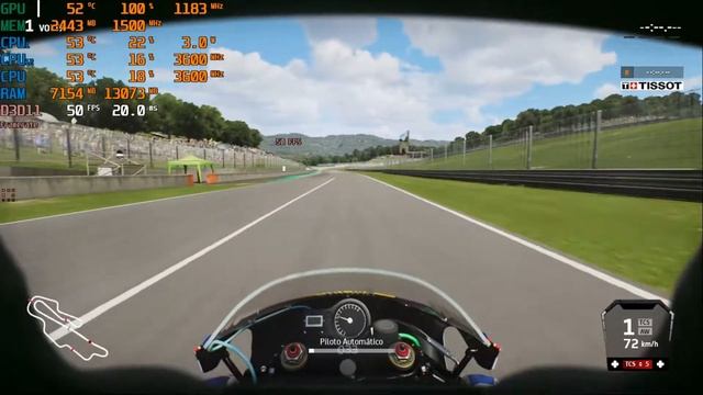 MotoGP 21 - RX 550 4G - RYZEN 5 2600 смотреть онлайн