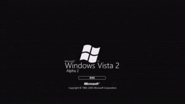 Windows Vista 2 Alpha 2 смотреть онлайн