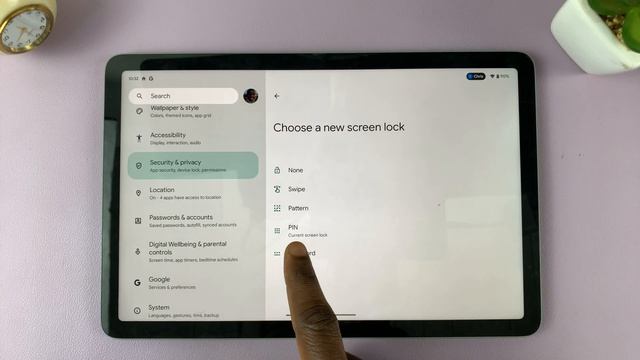 How To Change Screen Lock PIN On Google Pixel Tablet смотреть онлайн