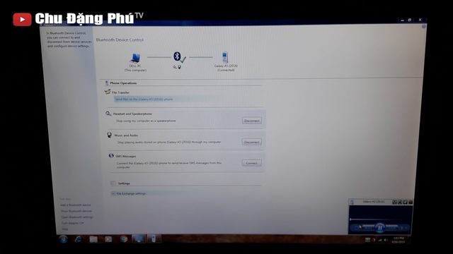 Bất ngờ phát hiện nhiều điều thú vị khi dùng Bluetooth trên win 7 kết nối với điện thoại смотреть онлайн