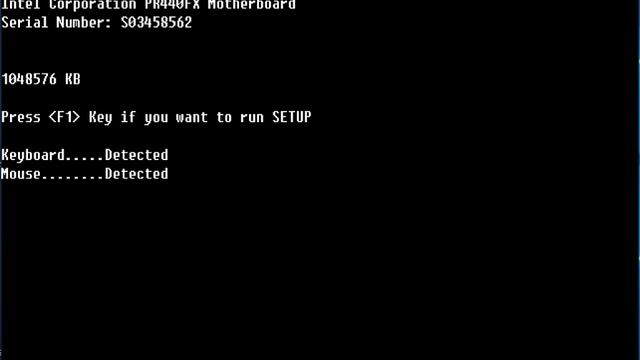 Intel PR440FX Dual Pentium Pro with Windows XP BOOT смотреть онлайн