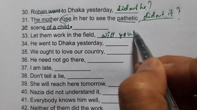English Question Tags Practice смотреть онлайн