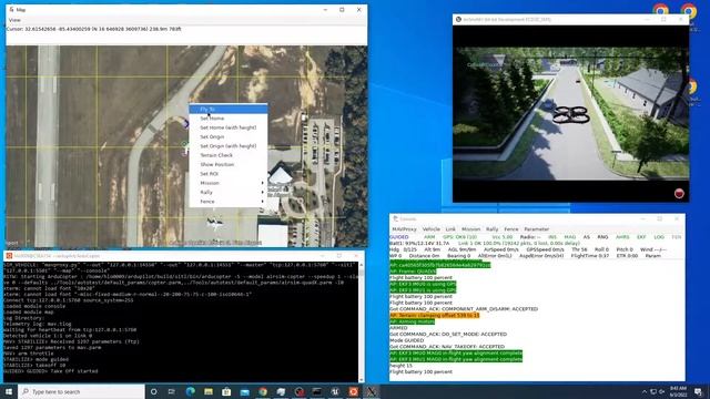 AirSim&ArdupilotSITL Demo On Windows WSL