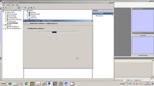 Omron HMI NB7W Driver Installation смотреть онлайн