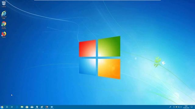 Windows 7 2018 Edition (Theme for Windows 10) смотреть онлайн