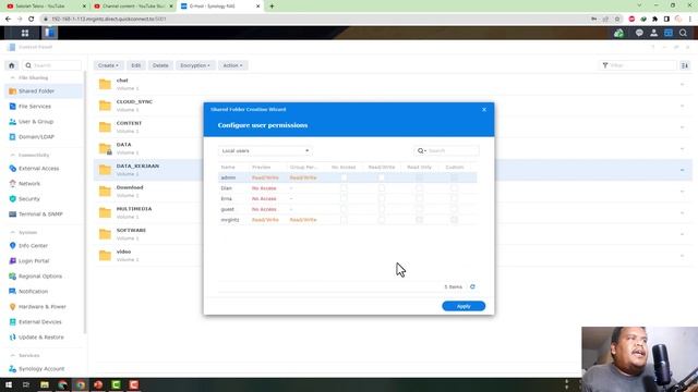 Cara Membuat Directory / Folder di Synology NAS смотреть онлайн