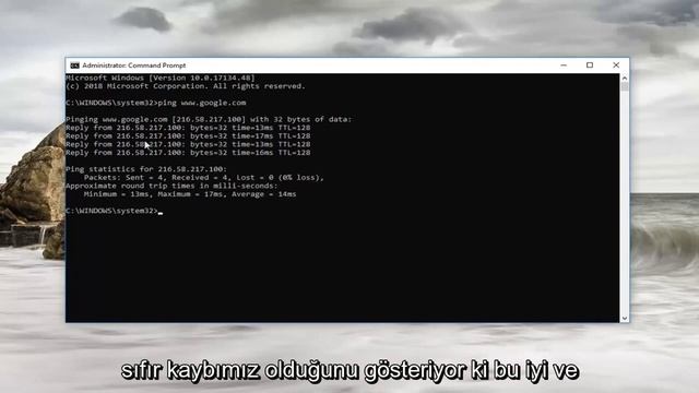 Komut Sistemi (CMD) ile Ping Değeri Ölçme - Windows 11/10 смотреть онлайн
