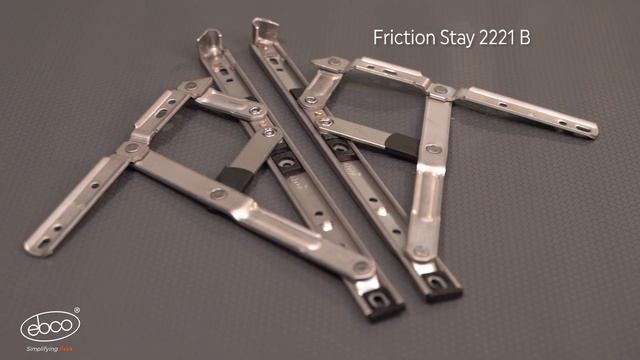 Friction stay & Concealed Corner Hinge | For smooth functioning of windows смотреть онлайн