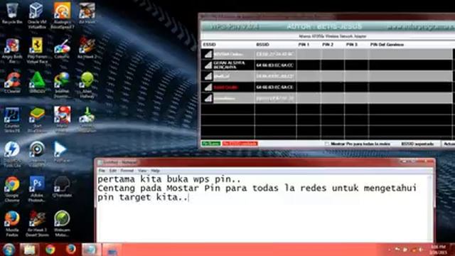 Cara Hack Wifi Menggunakan Aplikasi pada Windows смотреть онлайн