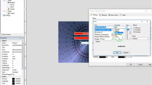 How To Creat Log In Password Page In AutoPlay Media Studio In Hindi | Urdu смотреть онлайн