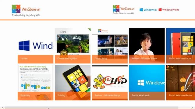 WinStore.vn | Hướng dẫn download ứng dụng Windows 8.1 trong Windows Store смотреть онлайн