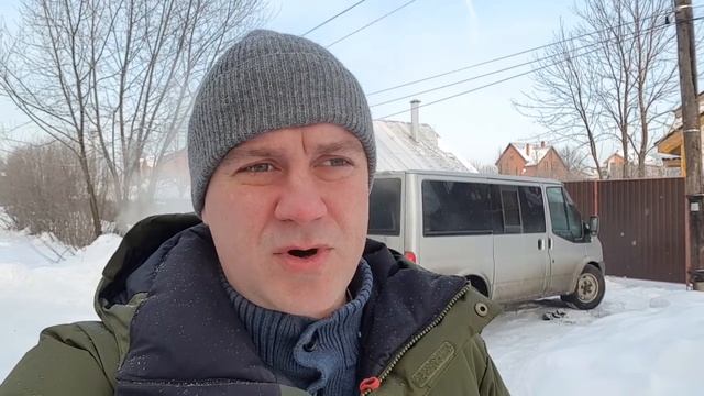 #106 Запуск дизеля в мороз -30 смотреть онлайн
