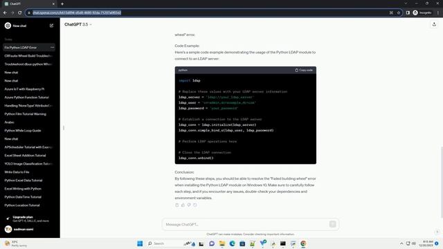 failed building wheel for python ldap windows 10 смотреть онлайн