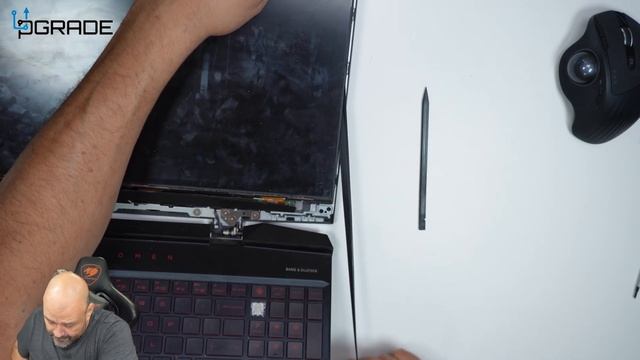 HP Omen 15 dc2010nr Screen Display Panel Replacement смотреть онлайн