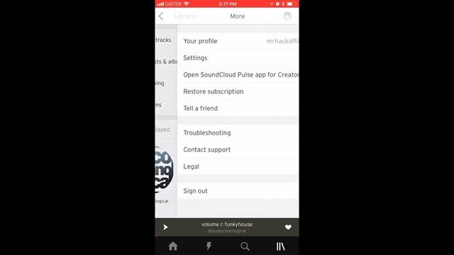 How to ENABLE DARK MODE on SOUNDCLOUD app? смотреть онлайн
