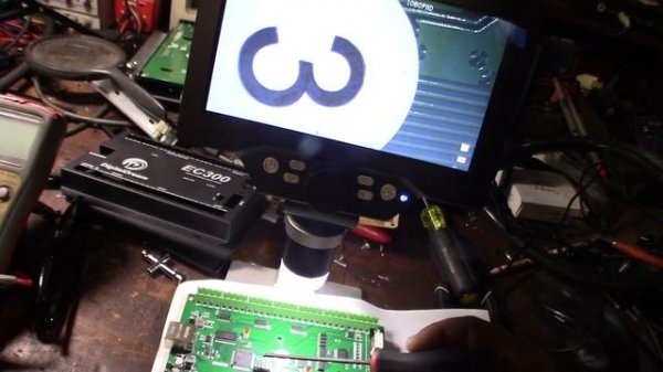 DigitalDream EC300 Mach3 controller PCB inspection possible axis hack EC500 Novusun