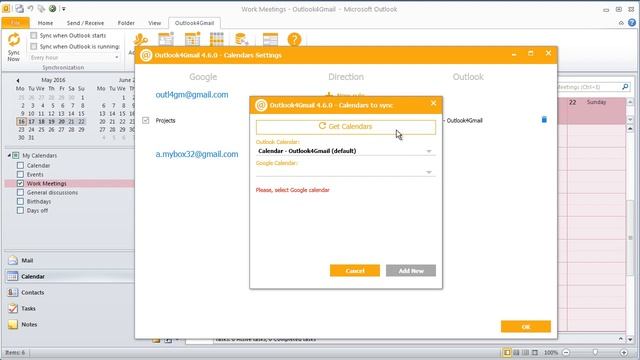 How to sync Google Calendar with Outlook. Outlook4Gmail смотреть онлайн