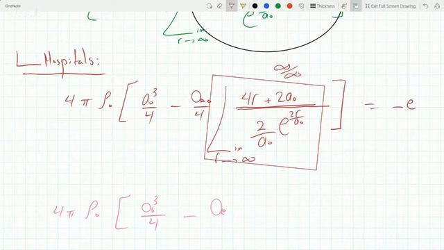 Find the E-field with Gauss's law in a hydrogen atom using the quantum mechanics model смотреть онлайн