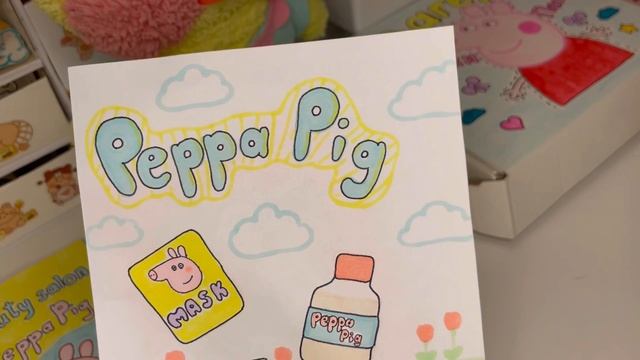 Лагерь СВИНКИ ПЕППЫ для уточек! Милка открывает посылку! смотреть онлайн