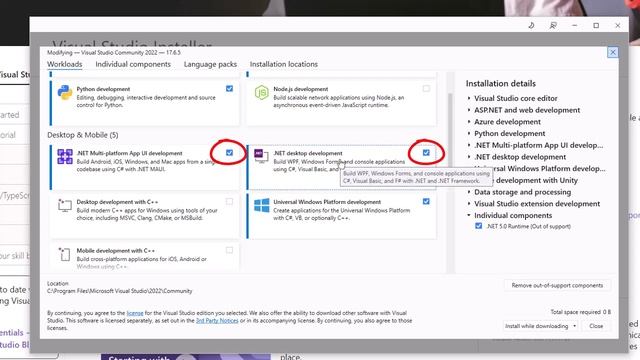 .NET MAUI 00C - Installing Visual Studio and MAUI for Windows смотреть онлайн