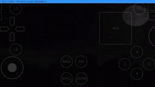 RPCS3 v0.0.27 PS3 Emulator on REDMAGIC7 Android test using 'fex windows emulator'