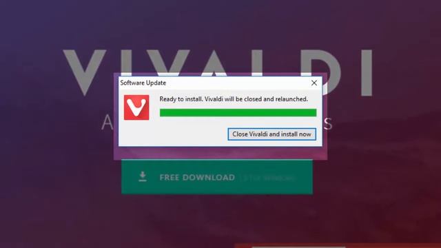 How to update Vivaldi browser смотреть онлайн