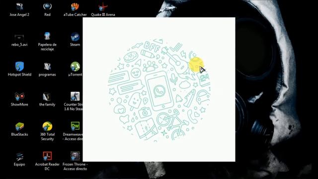 Como instalar WhatsApp Portable para Pc 2017 смотреть онлайн