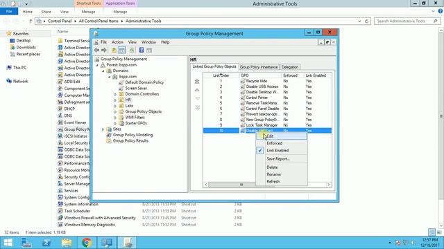 How to Enable or Disable Lan Connection using Group Policy in Windows Server 2012 R2 смотреть онлайн