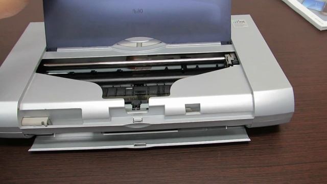 Impressora Canon iP90 Pixus смотреть онлайн