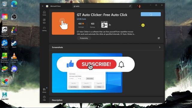 How to Download GT Auto Clicker for PC Windows 10, 11 смотреть онлайн
