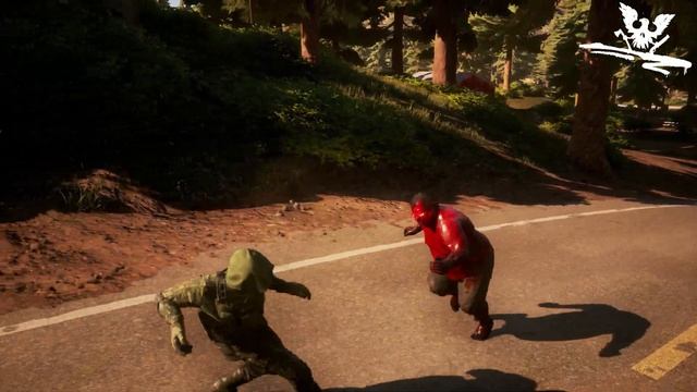 [ Sage Mode Activated ] State of Decay 2: วิธีหลบแบบถอยหลังและการยกเลิกเปิดประตูล็อค EP.50 смотреть онлайн