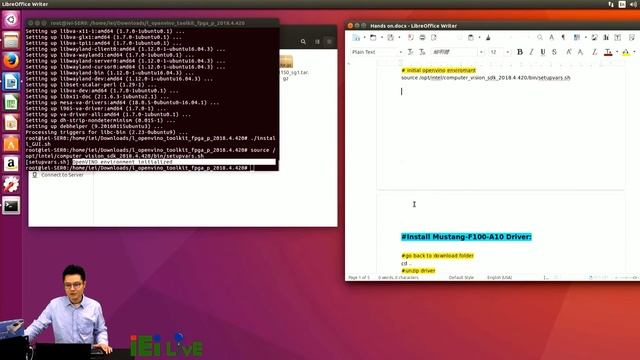 Intel OpenVINO™ Toolkit 安裝教學｜IEI Mustang-F100-A10（CC字幕） смотреть онлайн