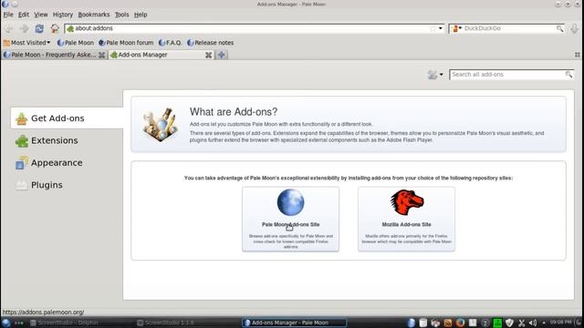 Pale Moon Browser For Linux & Windows смотреть онлайн