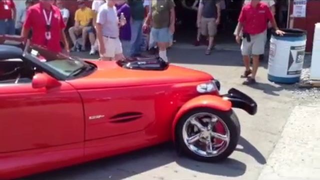 6.1 Hemi SRT Plymouth Prowler- Dodge interview roll in Chrysler nati смотреть онлайн
